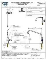 T&S Brass B-0205-061X-CR - Item 210612